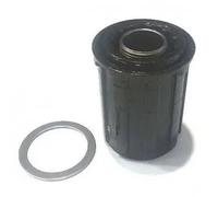 Corpo cassetta completo Shimano WH-6800-R Noir