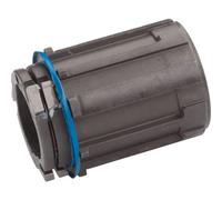 Corpo cassetta diametro 12 per cassetta non valido per ruota a disco Campagnolo Shimano Gris