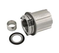 Corpo cassetta in alluminio Campagnolo N3W Campa Argenté