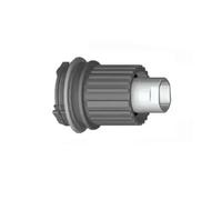Corpo cassetta in alluminio Mahle X20 Shimano MicroSpline Gris