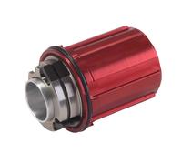 Corpo cassetta Miche 999 Pure Race 10/11v 17 mm Rosso