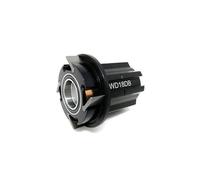 Corpo cassetta ruota sl/gera/zero2 freno a disco in acciaio Deda Campagnolo Noir