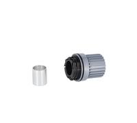 Corpo cassetta XLC ws-m04 shimano spline Gris