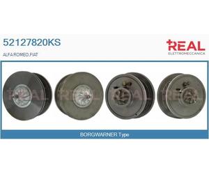 Corpo centrale, turbocompressore 52127820KS REAL per FIAT ALFA ROMEO