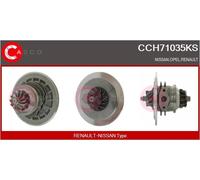 CORPO CENTRALE TURBOCOMPRESSORE CASCO 1441100QAE PER NISSAN PRIMASTAR