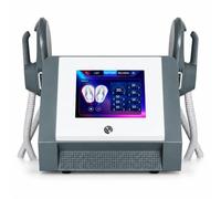 Corpo che scolpisce macchina, RF, 6500W | Due applicatori magnetici, 15 tecnologia magnetica Tesla e un sistema di raffreddamento integrato per un funzionamento