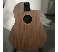 corpo chitarra 1 Pz 39 Pollici Guitar Acoustic Body 6 Corde Torna Indietro Design Cutaway Pannello Guitarra Guitarra kit chitarra fai da te