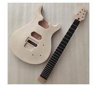 corpo chitarra 1 Set Di Kit Per Chitarra Per Chitarra Elettrica Per La Tastiera Ebano Incompiuta Fai Da Te kit chitarra fai da te