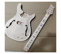 corpo chitarra 1 Set Kit Per Chitarra Elettrica Non Finita E Kit Per Chitarra Corpo Fai Da Te Parte kit chitarra fai da te