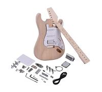 corpo chitarra 1 Set Professionale Incompiuto Fai Da Te Regali Del Kit Per Chitarra Elettrica Per Gli Amanti Della Musica Degli Amanti Della Chitarra kit chitarra fai da te