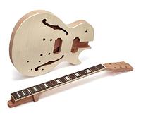 corpo chitarra 6 Corda Per Chitarra Corpo Mogano Mezza Vuota Per Lp. Assemblaggio Per Chitarra Elettrica In Stile kit chitarra fai da te