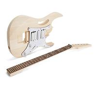 corpo chitarra 6 Corde In Acero A Base Di Acero Solido Per Ibz. Kit Builder Per Chitarra Elettrica In Stile kit chitarra fai da te
