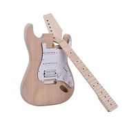 corpo chitarra Accessorio Per Il Corpo Per Chitarra Elettrica Incompiuta DIY 4. 0x39cm Per Amante Per Chitarra Per Principianti kit chitarra fai da te