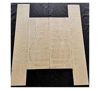 corpo chitarra Acoustic Guitar Acero Indietro E Pannelli Laterali Per Chitarra Incompiuta Fai Da Te Materiali kit chitarra fai da te (Color : 3)