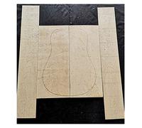 corpo chitarra Acoustic Guitar Acero Indietro E Pannelli Laterali Per Chitarra Incompiuta Fai Da Te Materiali kit chitarra fai da te (Color : 6)