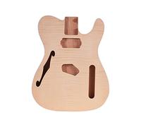 corpo chitarra Barirre Per Chitarra Vuota Per Chitarra Non Finita Per Tl. Guitarre Elettriche In Stile Fai Da Te Accessori Per Chitarre kit chitarra fai da te (Color : Mahogany Wood 01)