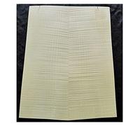 corpo chitarra Bianco Tigre Skin Pattern Maple Guitar Impiallacciatura Impiallacciatura Flame Chitarra Making Materiale Accessori kit chitarra fai da te (Color : 13)