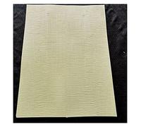 corpo chitarra Bianco Tigre Skin Pattern Maple Guitar Impiallacciatura Impiallacciatura Flame Chitarra Making Materiale Accessori kit chitarra fai da te (Color : 4)