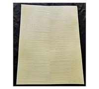 corpo chitarra Bianco Tigre Skin Pattern Maple Guitar Impiallacciatura Impiallacciatura Flame Chitarra Making Materiale Accessori kit chitarra fai da te (Color : 16)
