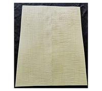 corpo chitarra Bianco Tigre Skin Pattern Maple Guitar Impiallacciatura Impiallacciatura Flame Chitarra Making Materiale Accessori kit chitarra fai da te (Color : 5)