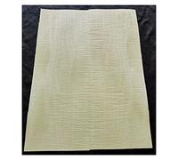 corpo chitarra Bianco Tigre Skin Pattern Maple Guitar Impiallacciatura Impiallacciatura Flame Chitarra Making Materiale Accessori kit chitarra fai da te (Color : 2)
