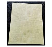corpo chitarra Bianco Tigre Skin Pattern Maple Guitar Impiallacciatura Impiallacciatura Flame Chitarra Making Materiale Accessori kit chitarra fai da te (Color : 6)