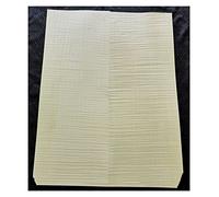 corpo chitarra Bianco Tigre Skin Pattern Maple Guitar Impiallacciatura Impiallacciatura Flame Chitarra Making Materiale Accessori kit chitarra fai da te (Color : 11)