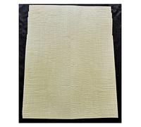 corpo chitarra Bianco Tigre Skin Pattern Maple Guitar Impiallacciatura Impiallacciatura Flame Chitarra Making Materiale Accessori kit chitarra fai da te (Color : 3/4)