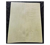 corpo chitarra Bianco Tigre Skin Pattern Maple Guitar Impiallacciatura Impiallacciatura Flame Chitarra Making Materiale Accessori kit chitarra fai da te (Color : 7)