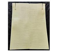 corpo chitarra Bianco Tigre Skin Pattern Maple Guitar Impiallacciatura Impiallacciatura Flame Chitarra Making Materiale Accessori kit chitarra fai da te (Color : 10)