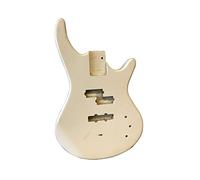 corpo chitarra Black Color Alder Electric Bass Guitar Body 6,2 Cm Larghezza Tascabile Per San Pannello Per Chitarra Bass. kit chitarra fai da te (Color : 01)