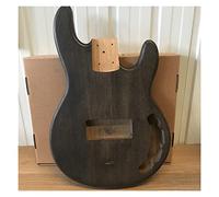 corpo chitarra Body Elettrico Per Chitarra Per Basso Da 40 Pollici Per San Sostituzione Del Pannello Per Chitarra Elettrica In Legno kit chitarra fai da te