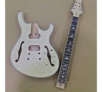 corpo chitarra Buono 1 Set Scollo A Chitarra Elettrica Incompiuta E Kit Per Chitarra Corpo Fai Da Te Parte kit chitarra fai da te