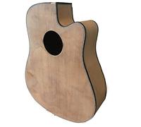 corpo chitarra Chitarra Acustica A Forma Di D In Legno Massello Guitarra Fatta A Mano Personalizza Chitarra Impiallacciata In Abete Da 41 Pollici kit chitarra fai da te