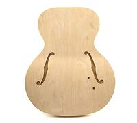 corpo chitarra Chitarra Con Pannelli Laterali In Multistrato In Acero kit chitarra fai da te