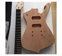 corpo chitarra Chitarra Elettrica 7 String Mogano Machogany Body Neck Neck Rosewood Fretboard 22 Fret Per Ibz. Corpo Della Chitarra kit chitarra fai da te