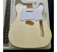 corpo chitarra Chitarra Elettrica Acustica Fai Da Te Kit Basswood Body Rosewood Fingerboard Maple Neck Guitar Per TL kit chitarra fai da te (Color : 06)