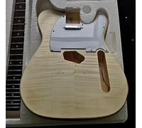 corpo chitarra Chitarra Elettrica Acustica Fai Da Te Kit Basswood Body Rosewood Fingerboard Maple Neck Guitar Per TL kit chitarra fai da te (Color : 03)