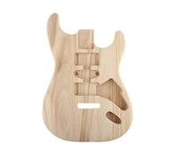corpo chitarra Chitarra Elettrica Body Incompiuto, Legno Di Sycamore Fai Da Te Accessorio Musicale kit chitarra fai da te