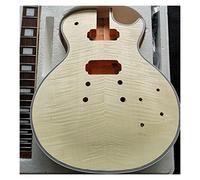 corpo chitarra Chitarra Elettrica Impiallacciata In Acero Fiammato + Tastiera In Palissandro Con Manico In Mogano Okoume kit chitarra fai da te (Color : 16)