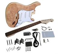 corpo chitarra Chitarra Elettrica Per Materiali Accessori Materiale Impiallacciatura Guitar Electric Guitar Eucalyptus Body Hard Neck Neck kit chitarra fai da te