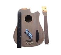 corpo chitarra Chitarra Folk Semilavorata Fai Da Te Kit Per Il Corpo Della Chitarra kit chitarra fai da te