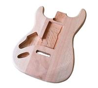 corpo chitarra Chitarra Sinistra Body Guitar Electric Guitar Body Matte Colore Legno Matte Infinito Chitarra Pari kit chitarra fai da te