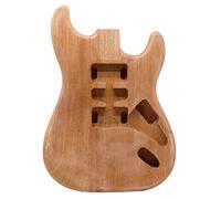 corpo chitarra Colore Di Legno Okoume Wood Guitar Body Barrele Incompiuto Per San Larghezza Tasca Da 5,7 Cm kit chitarra fai da te