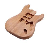 corpo chitarra Colore Di Legno Okoume Wood Hard Taist Guitar Body Guitar Electric Guitar Barrel Finitura Opaca Parti Body Incompiuto kit chitarra fai da te