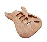 corpo chitarra Colore In Legno Okoume Guitar Wood Guitar Body Guitar Barrel Matte Guitar Electric Guitar Barrel Parts Body Incompiuto kit chitarra fai da te