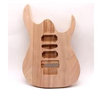 corpo chitarra Corpo Chitarra Elettrica In Mogano Incompiuto Fai Da Te kit chitarra fai da te