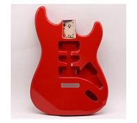 corpo chitarra Corpo Della Chitarra Elettrica Di Ontano Cremisi Fai Da Te Kit Per Chitarra kit chitarra fai da te