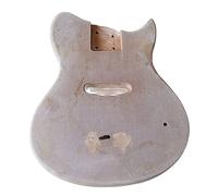 corpo chitarra Corpo Della Chitarra Elettrica Grigio Retrò Per Barilotto Della Chitarra ST Mini Corpo Finitura Opaca Larghezza Tasca 5,7 Cm Fai Da Te kit chitarra fai da te