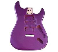 corpo chitarra Corpo Della Chitarra Elettrica In Legno Di Pioppo Di Colore Viola Fai Da Te Parti Della Chitarra Per San Corpo Del Barile Della Chitarra kit chitarra fai da te